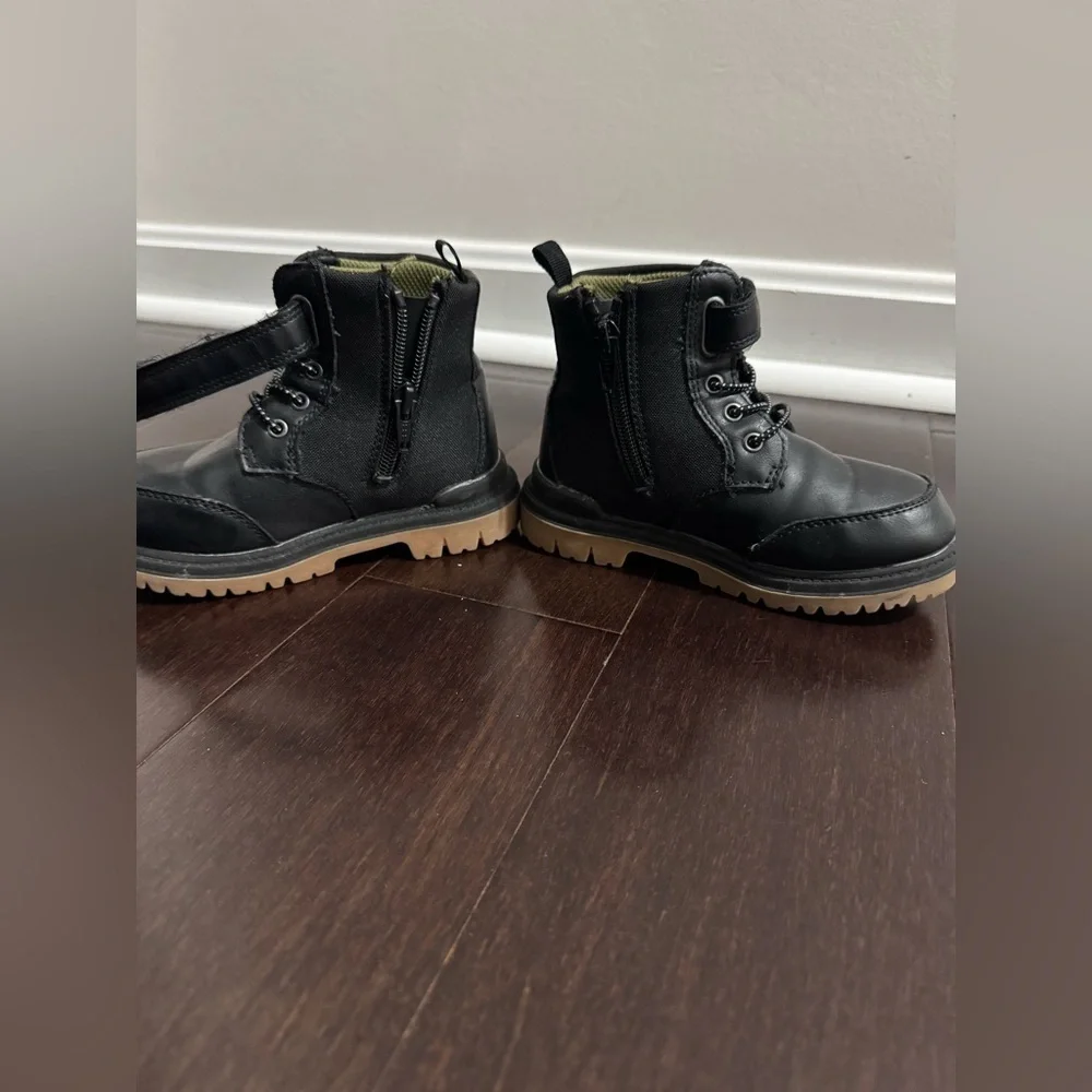 Toddler Wonder Nation Black Boots